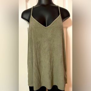 Low side racer back tank top - Walmart